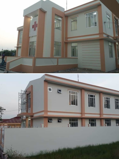 Bệnh viện, trạm y tế xã Trà Vinh